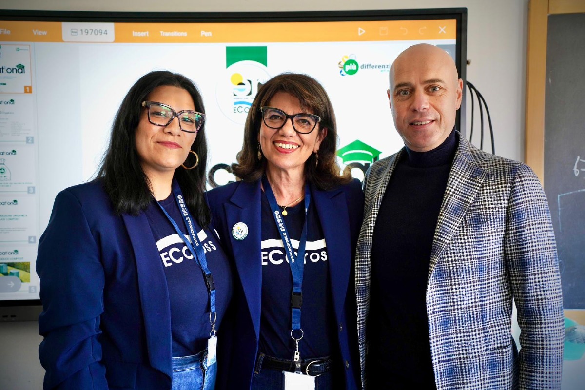 Mendicino, Ecoross Educational: la sostenibilità inizia tra i banchi di scuola - 