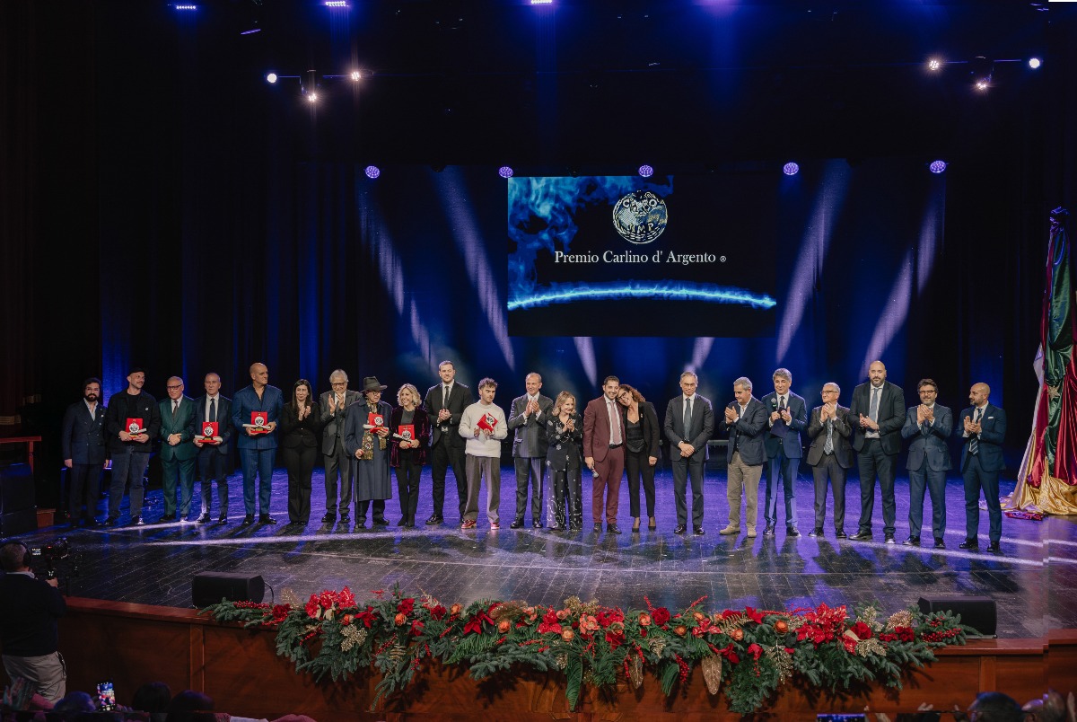 Premio Carlino d’Argento al Politeama di Catanzaro: un riconoscimento all’eccellenza calabrese  - 