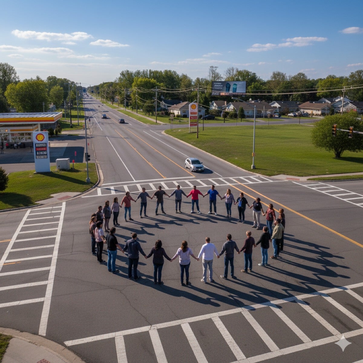 Cassano all'Ionio, un flash mob per richiamare l'attenzione sulla sicurezza stradale - 