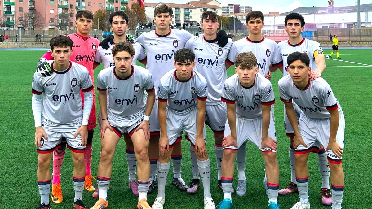 Crotone U17 | Pareggio casalingo chiude il girone di andata: numeri e dati - emilio longo redazione crotoneok