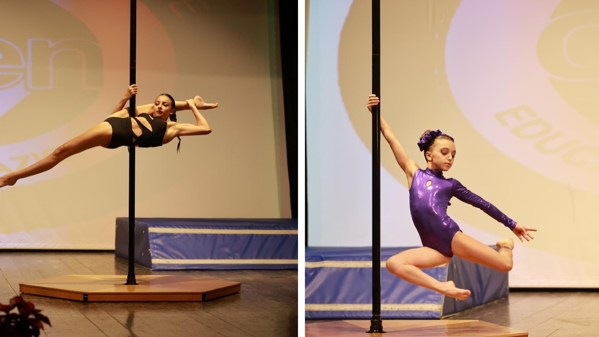 Aerial Christmas Festival, pioggia di successi per la Mg Dance Studio - 