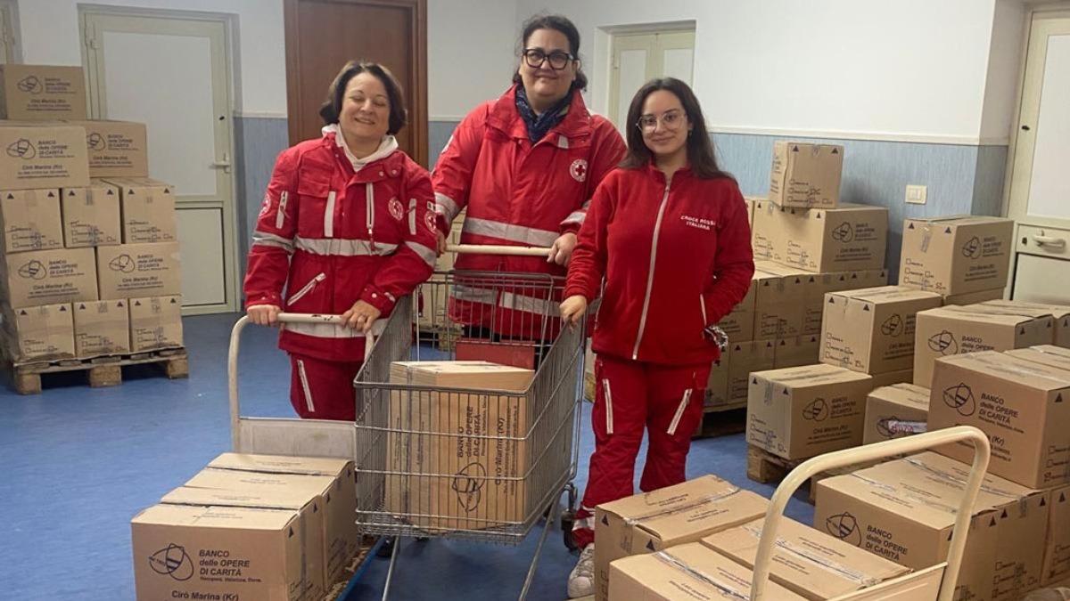 Maida riprende la distribuzione mensile di pacchi alimentari - 