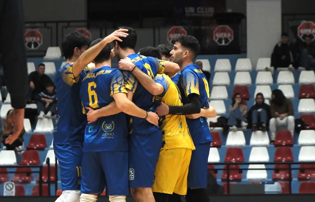 Non riesce alla New Tech Milani lo sgambetto alla capolista Olimpia Pallavolo Bagnara - 