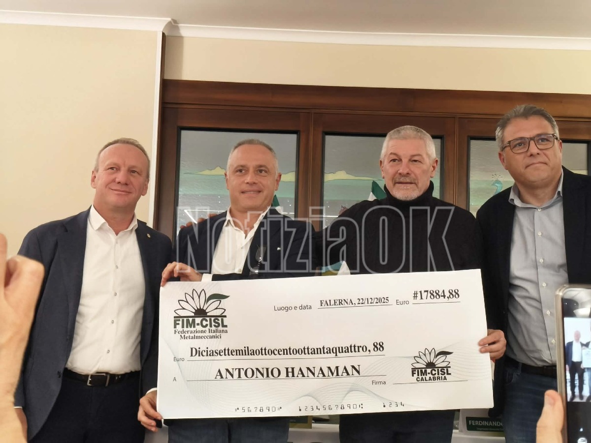 Consiglio Generale FIM CISL Calabria: politiche industriali per il paese e per la  Calabria - 