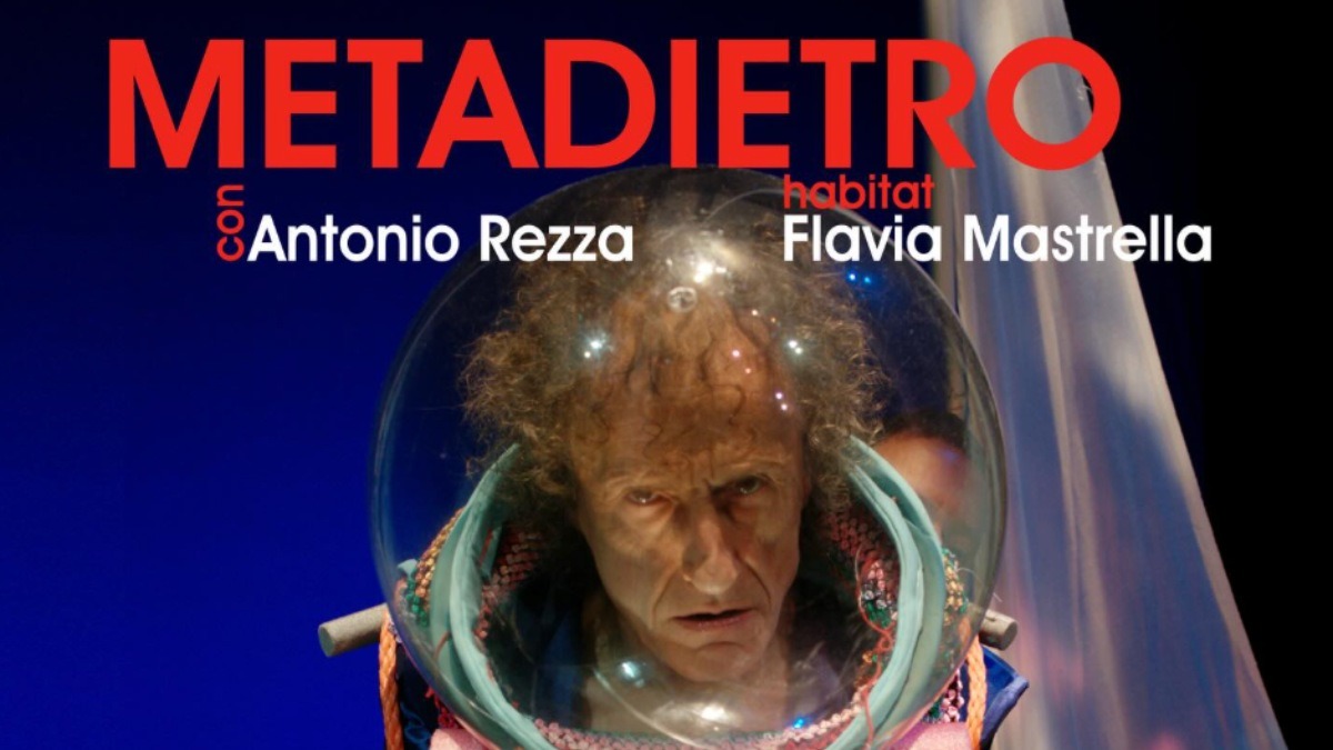 Rende, al Teatro Auditorium Unical arriva “Metadietro” di Antonio Rezza - 