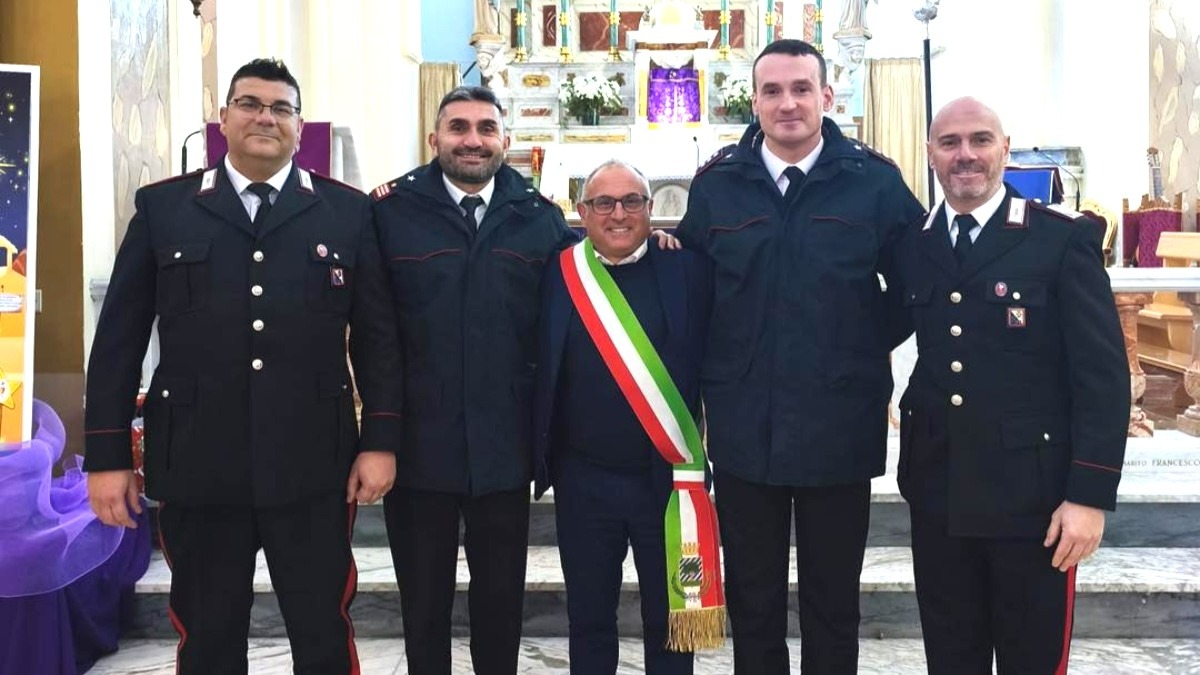 Sersale, celebrazione del Precetto di Natale con l’Arma dei Carabinieri - 