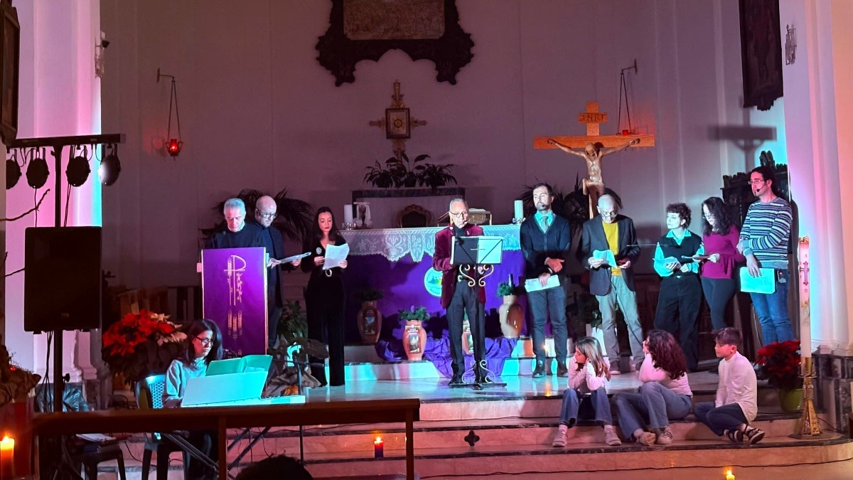 Girifalco, Natale tra musica e parole: un momento di riflessione e partecipazione - 