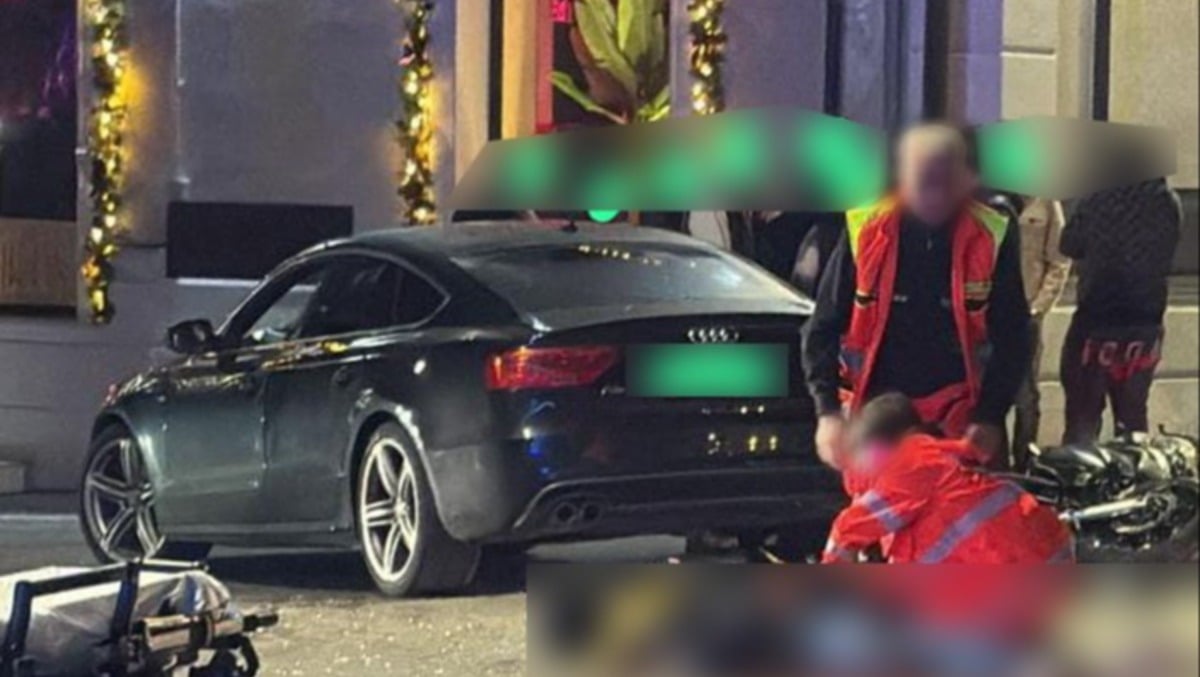 Incidente sulla S.S. 106: Coinvolti un’auto e una moto - 