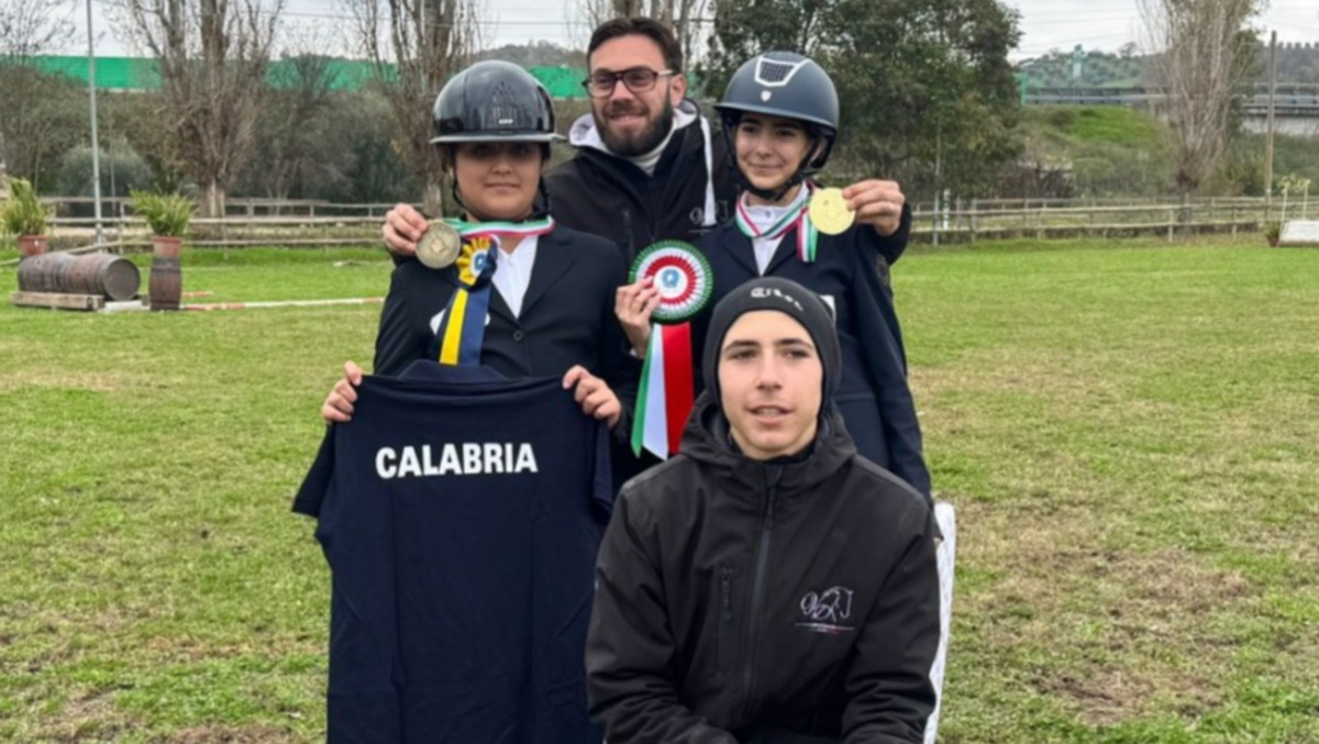 Successo straordinario per i ragazzi del Centro Ippico Yeguada De Leo Vincenzo  - 