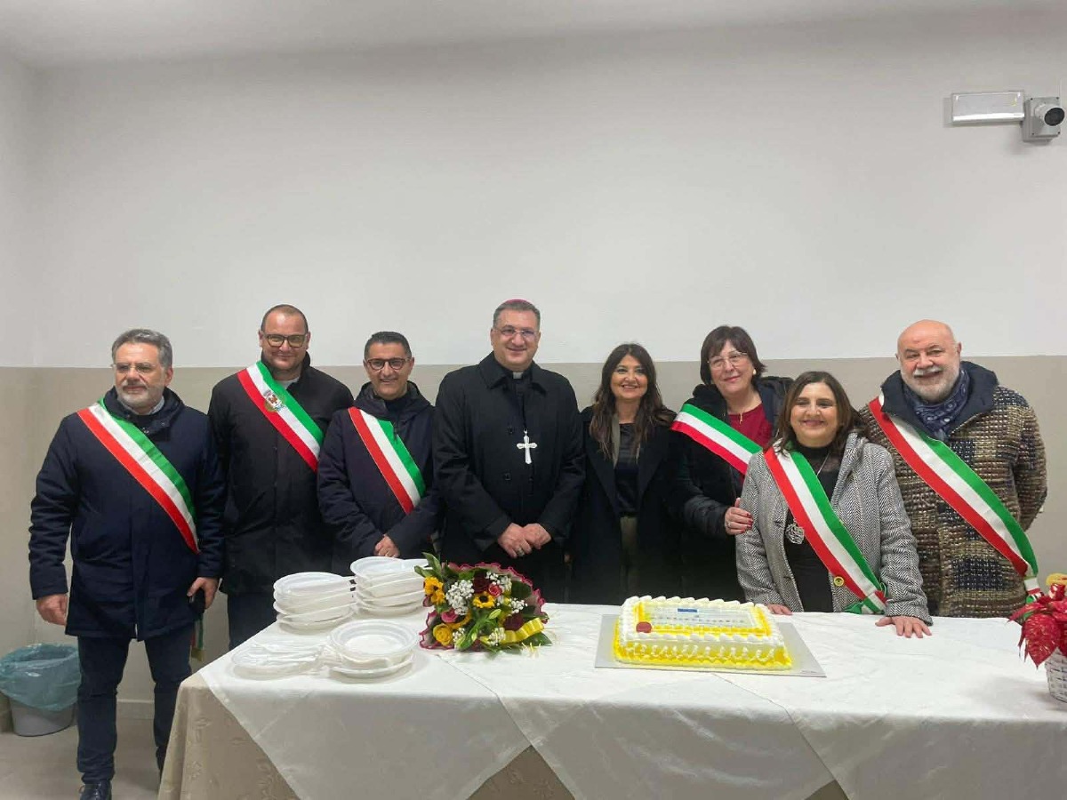 Inaugurato il Centro "Dopo di Noi" a San Marco Argentano - 