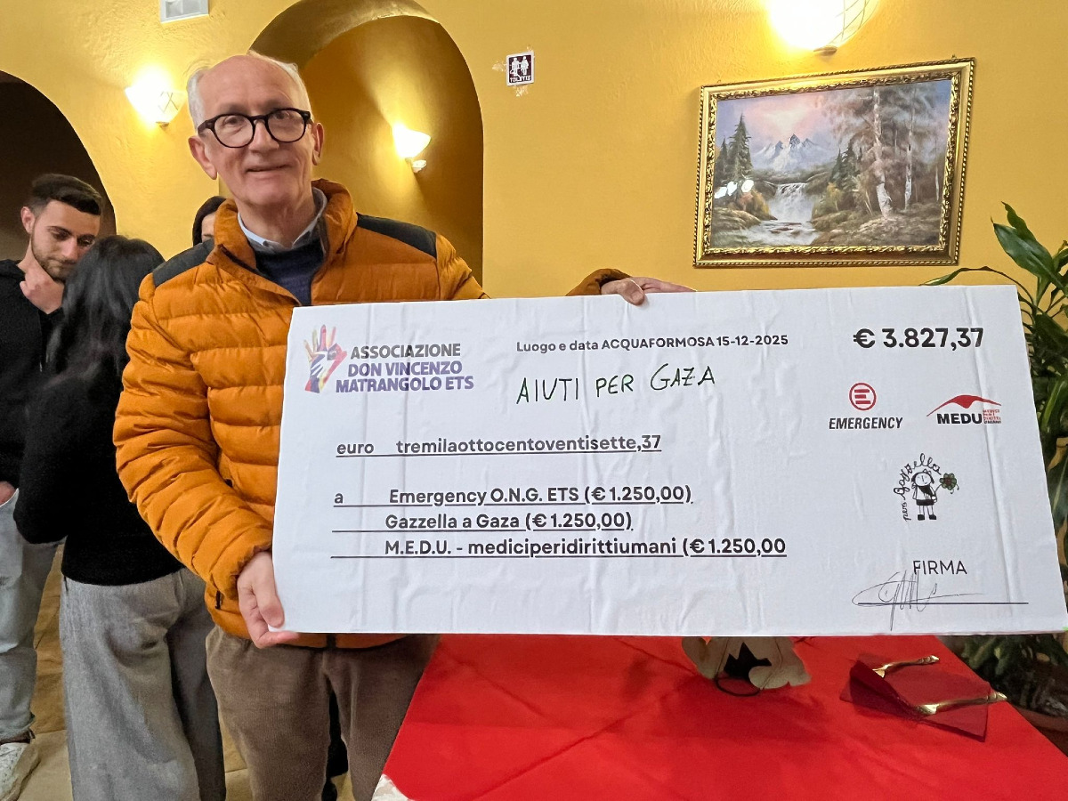 Cerzeto - l’Associazione Don Vincenzo Matrangolo presenta i risultati del 2025 - 