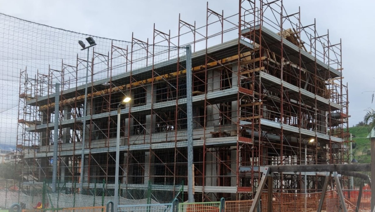 Nuova Mensa Scolastica Comunale a Sellia Marina: lavori avviati  - 