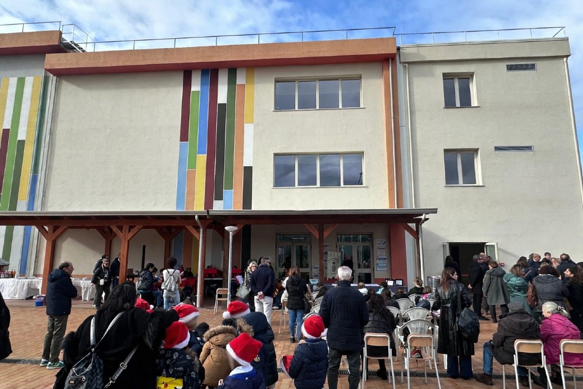 Catanzaro, Palaia e Mancuso: “Inaugurazione della scuola media di Santo Janni, segnale di attenzione”   - 