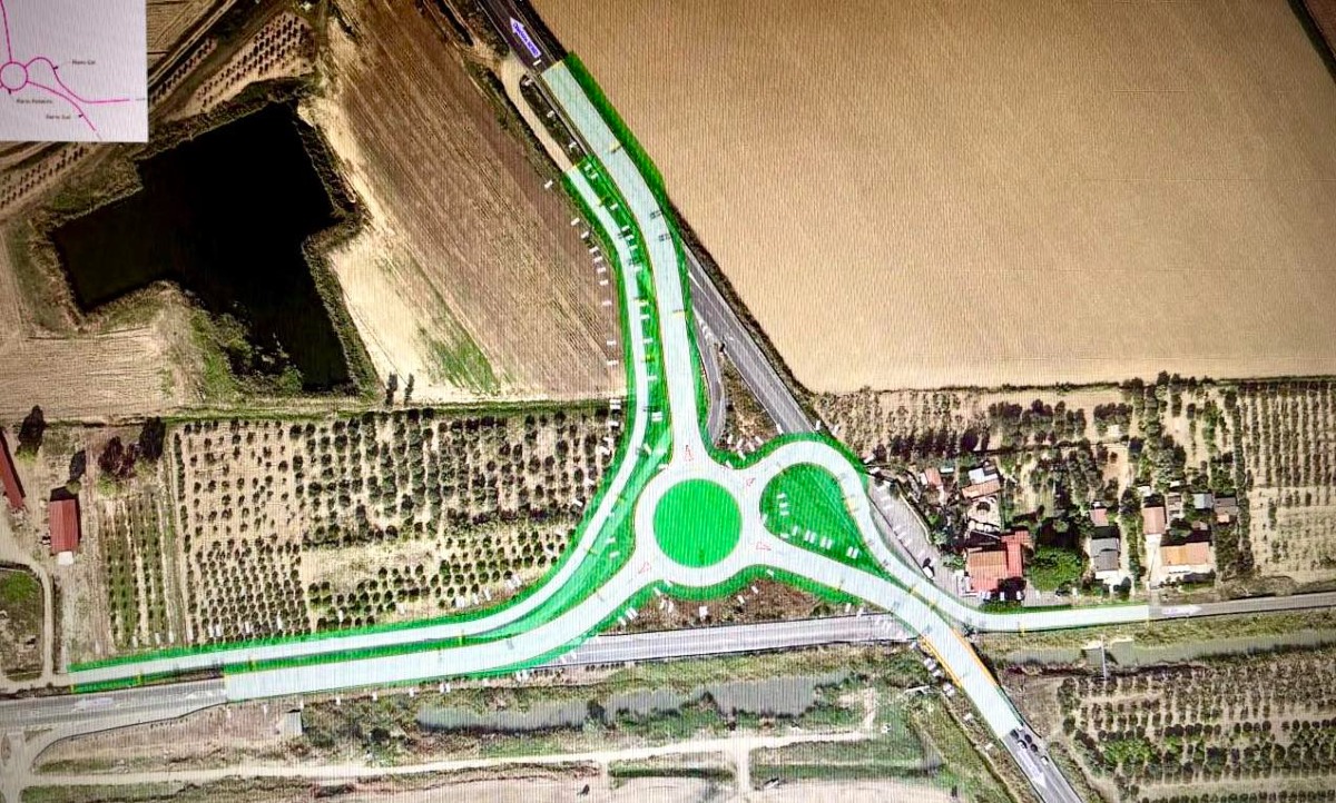 Cassano all'Ionio, rotatoria tra le statali 534 e 106: avviato l’iter di approvazione del progetto  - 