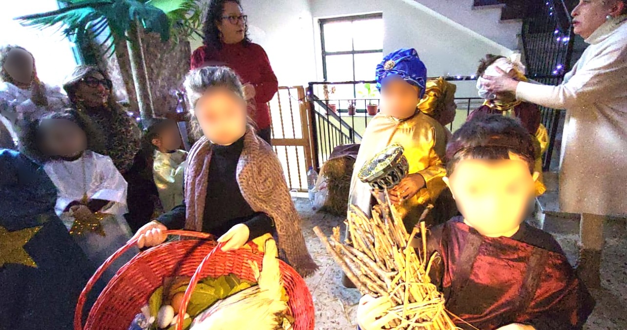 Rogliano emozionata per il Presepe Vivente della Scuola dell’Infanzia - 