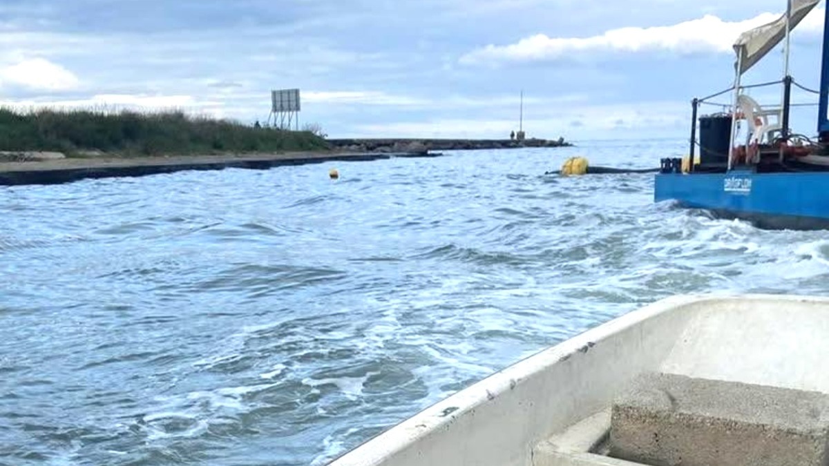 Cassano: riaperto al transito il canale Stombi - 