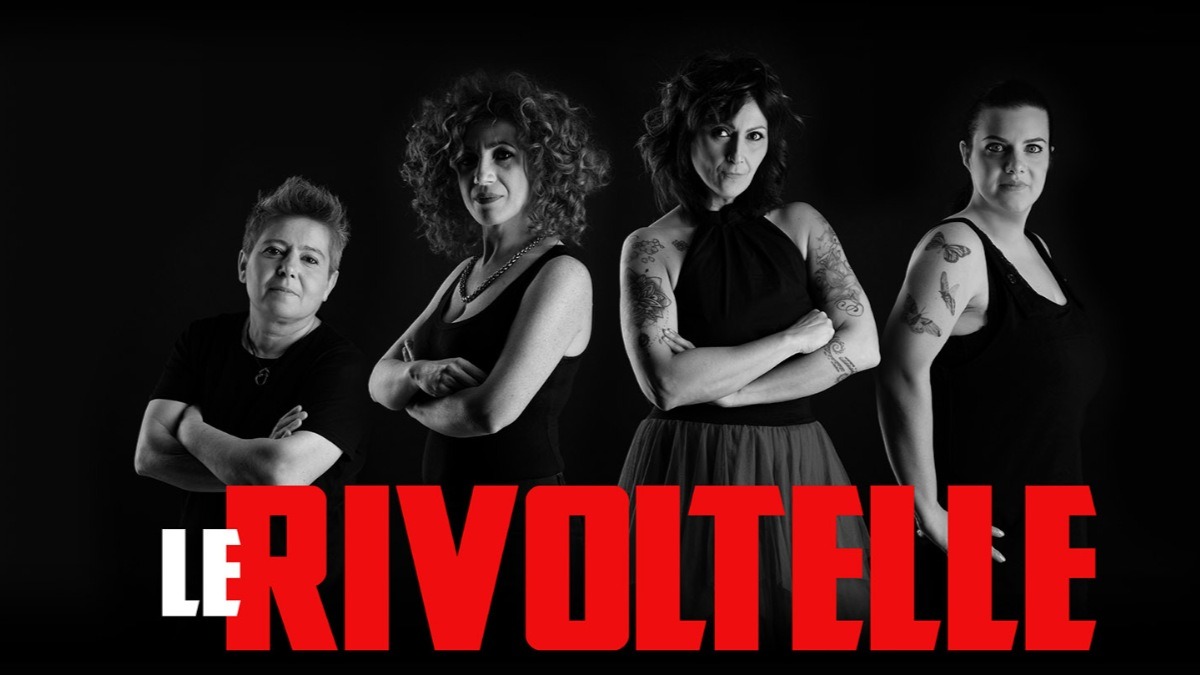 Rock italiano al femminile: Le Rivoltelle in concerto a Torretta di Crucoli - 