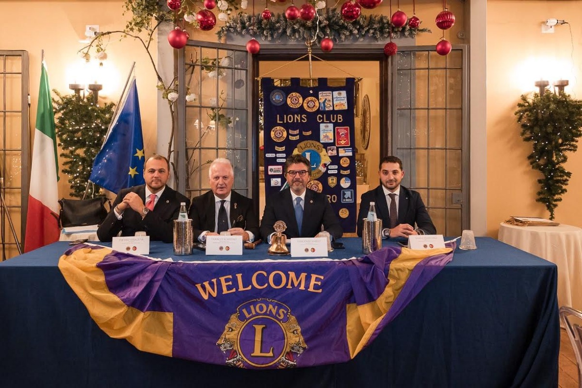 Lions Club Catanzaro Host, 68 anni di Charter: una storia di servizio, amicizia e impegno per la comunità - 