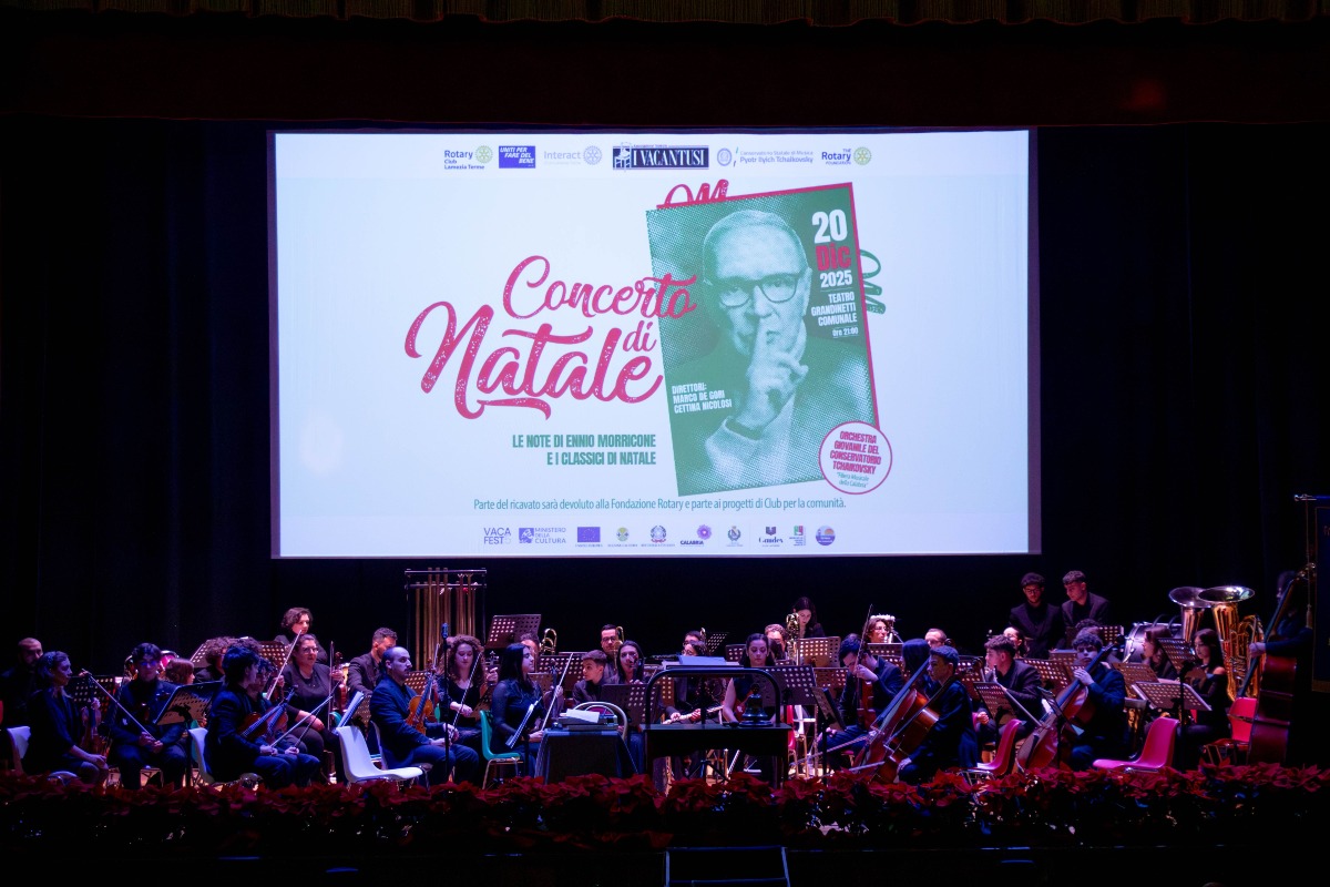 Concerto di Natale con l’Orchestra Giovanile del Conservatorio Tchaikovsky - 