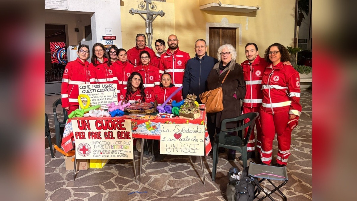 Una settimana di solidarietà per la Croce Rossa di Botricello - 