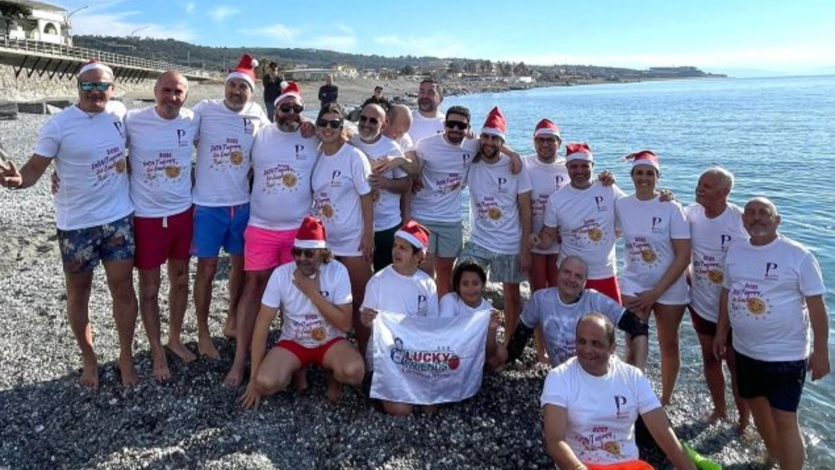 Gizzeria, Capodanno in mare: torna il Tuffo più atteso dell’anno - 