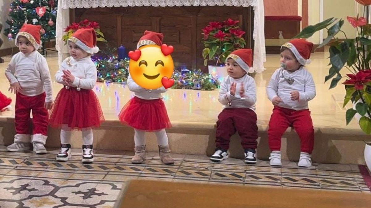 Lattarico / Quando il Natale parla con le voci più piccole: la comunità si ritrova attorno all’Asilo Nido Regina - 