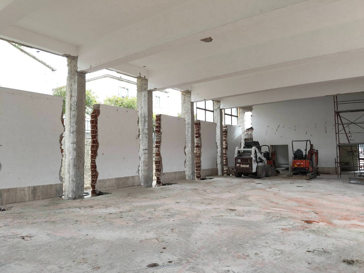 Oriolo, al via i lavori di ristrutturazione della palestra comunale  - 