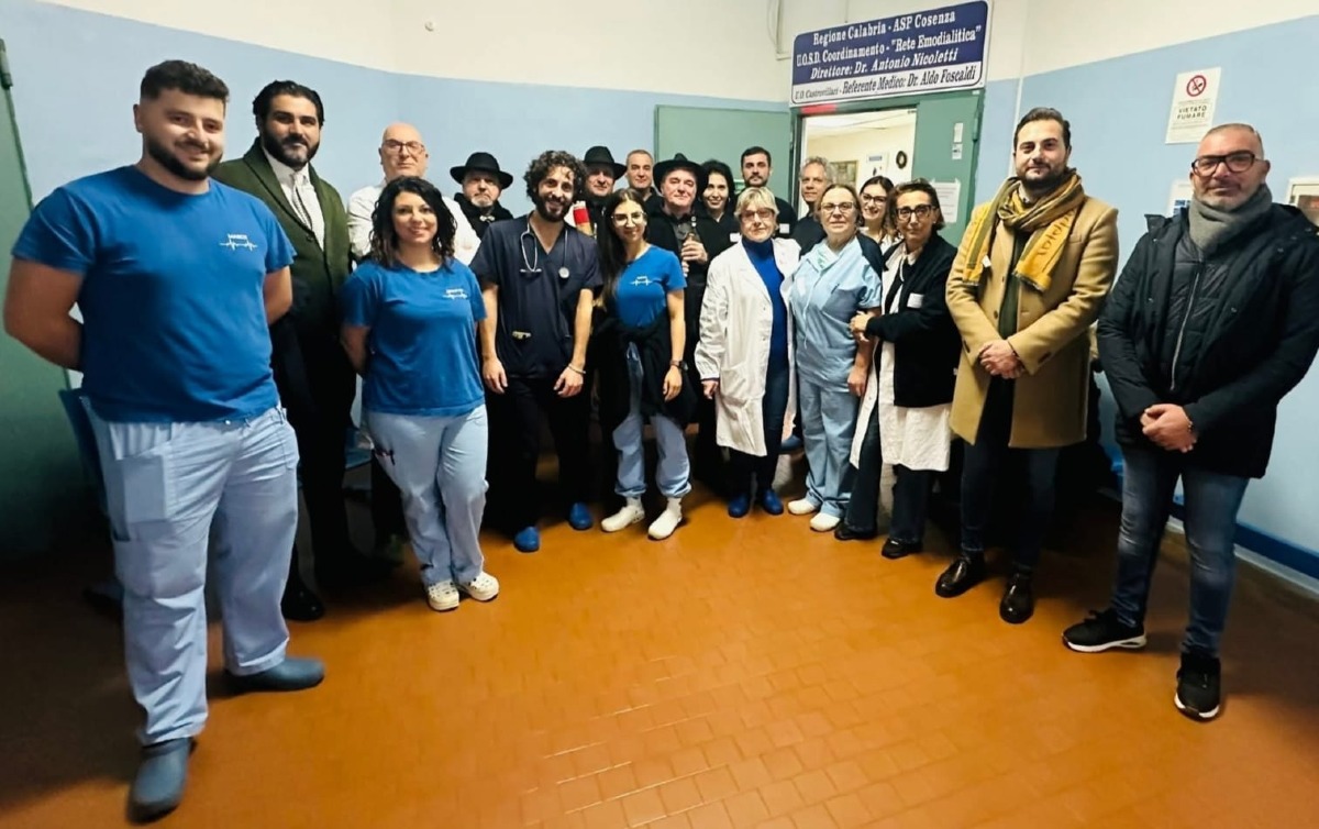 Marano Calabro, Natale accanto a chi soffre - 