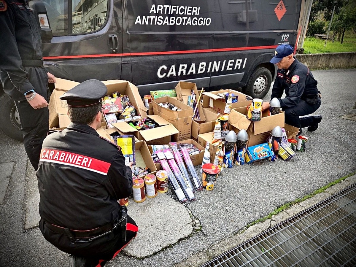 Lamezia Terme - Maxi controlli dei Carabinieri nel weekend - 