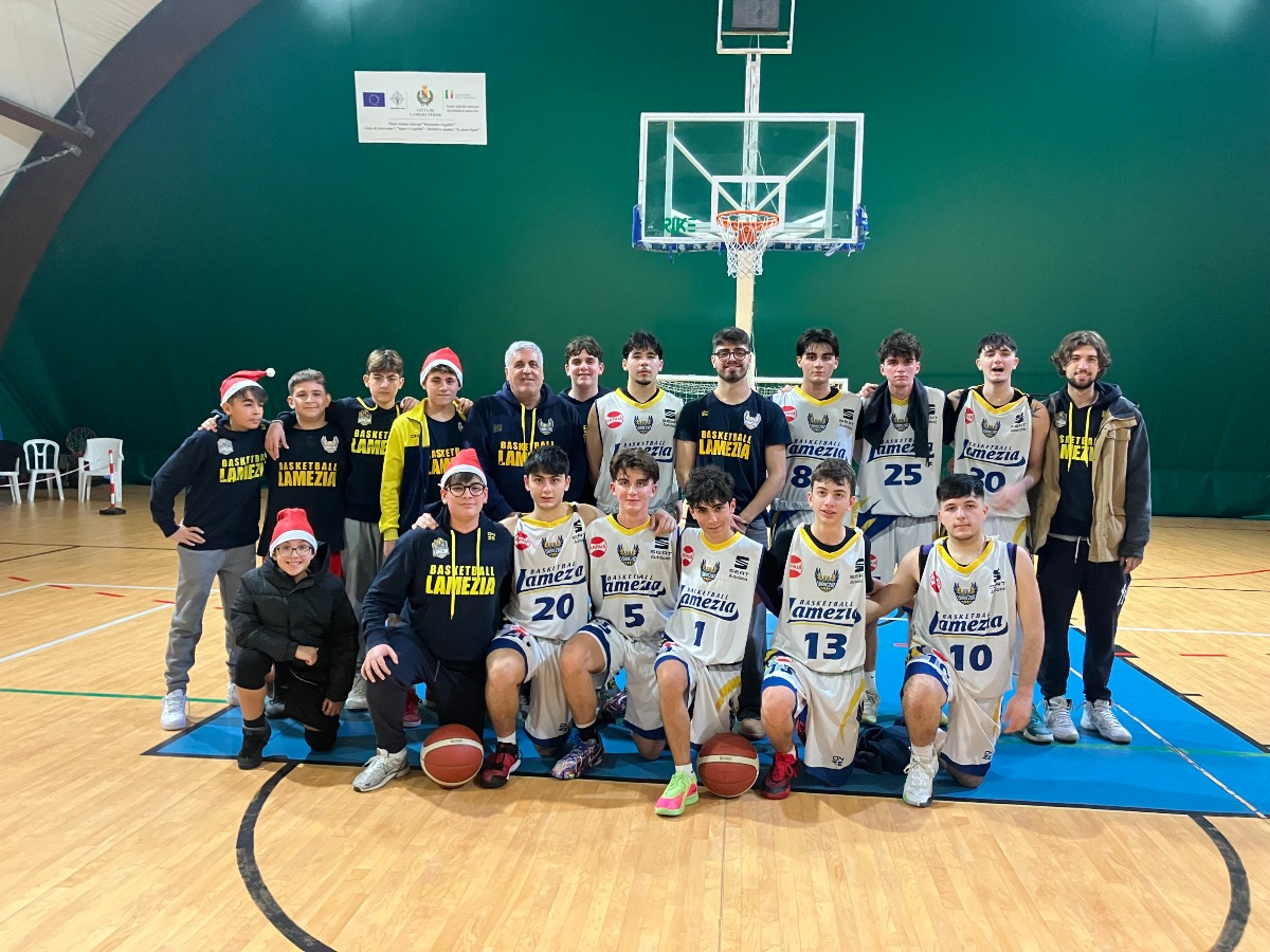 Lamezia Terme, vittoria casalinga della Sideco Basketball Lamezia - 