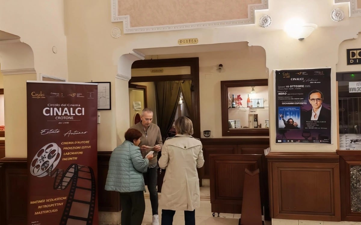 Cinalci - Crotone celebra 35 anni di cinema d'autore   - 