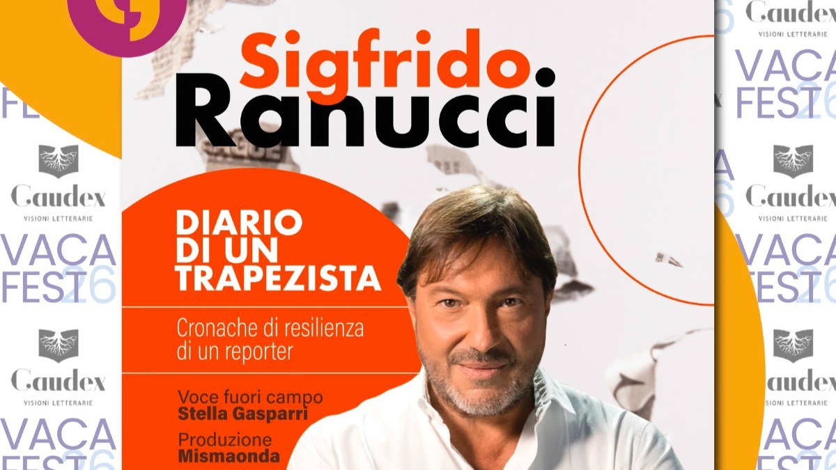 Lamezia - Sigfrido Ranucci al Teatro Grandinetti con “Diario di un Trapezista” - 