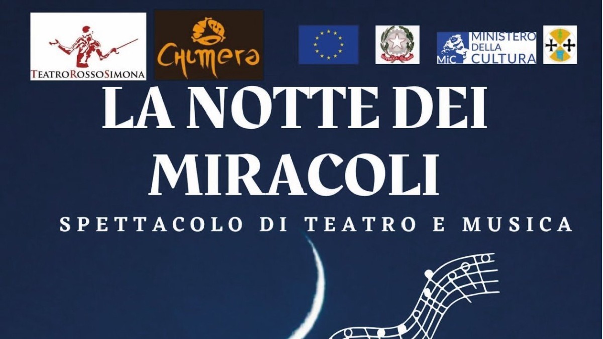 A Corigliano-Rossano oggi "La notte dei miracoli" - 