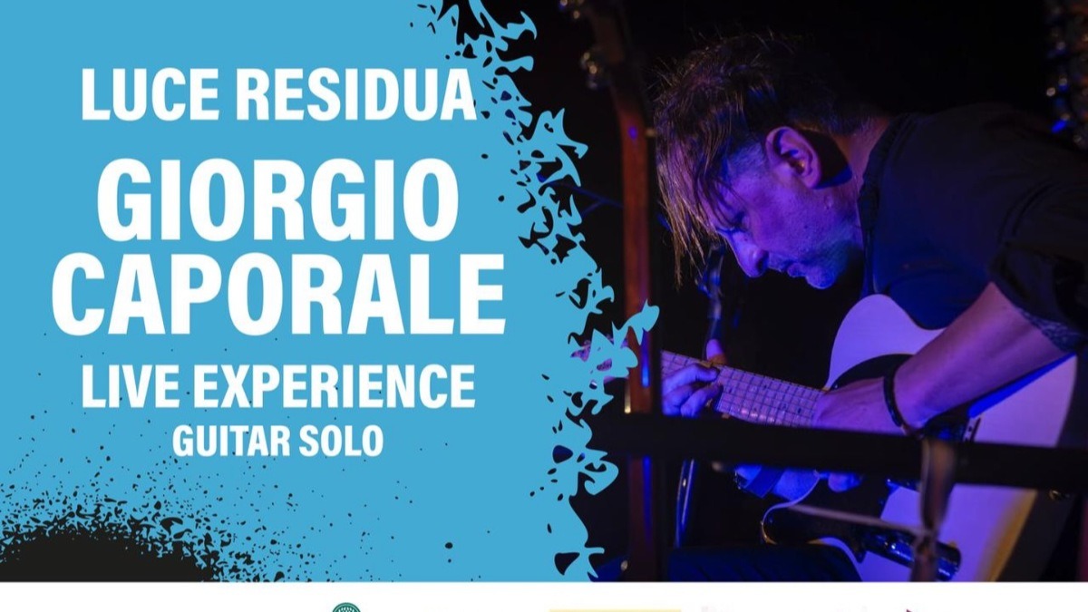 Cosenza, Aperinchiostro continua con “Luce Residua – Live Experience” di Giorgio Caporale - 