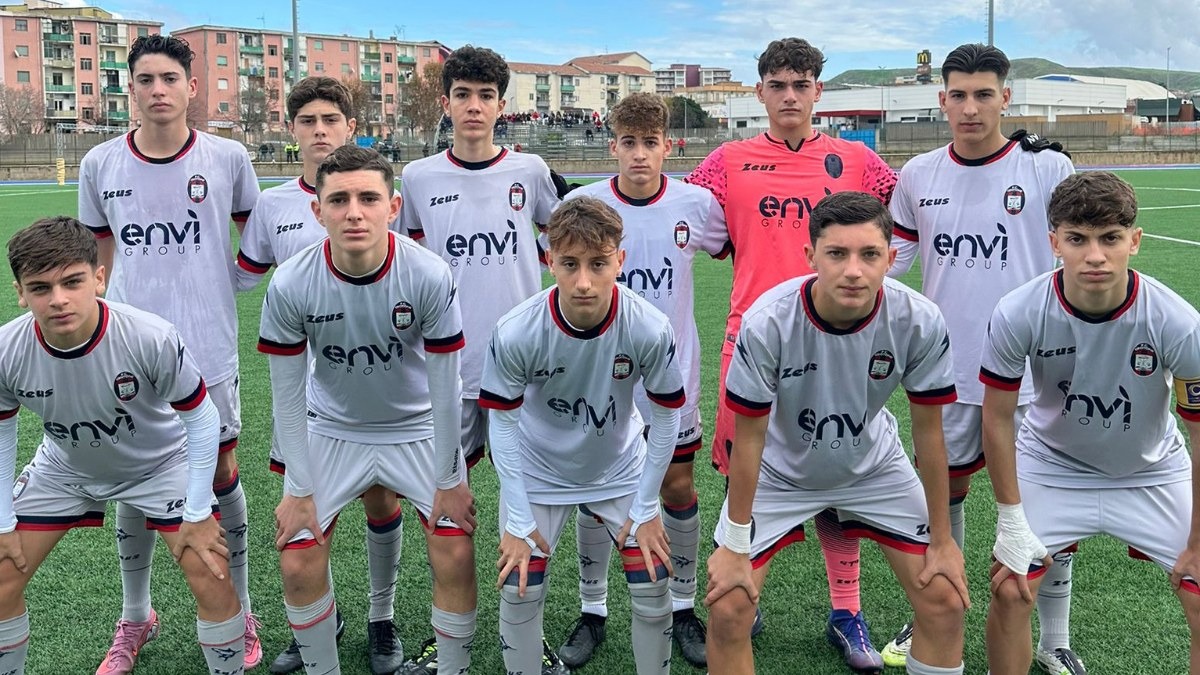 Crotone U15 | Sconfitta casalinga contro la capolista: i dati del 2025 - 