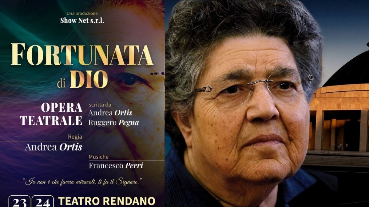 Fortunata di Dio in scena a Cosenza: un'opera tra fede e spiritualità - 