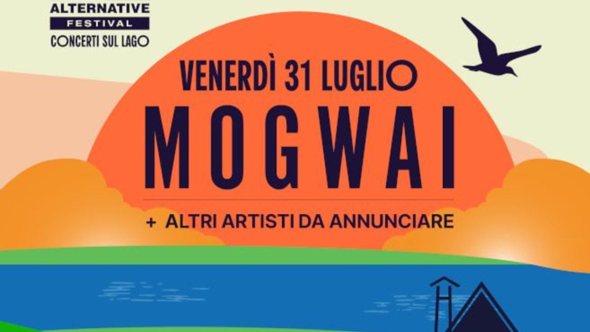 Mogwai inaugura il Be Alternative Festival a Camigliatello Silano - 