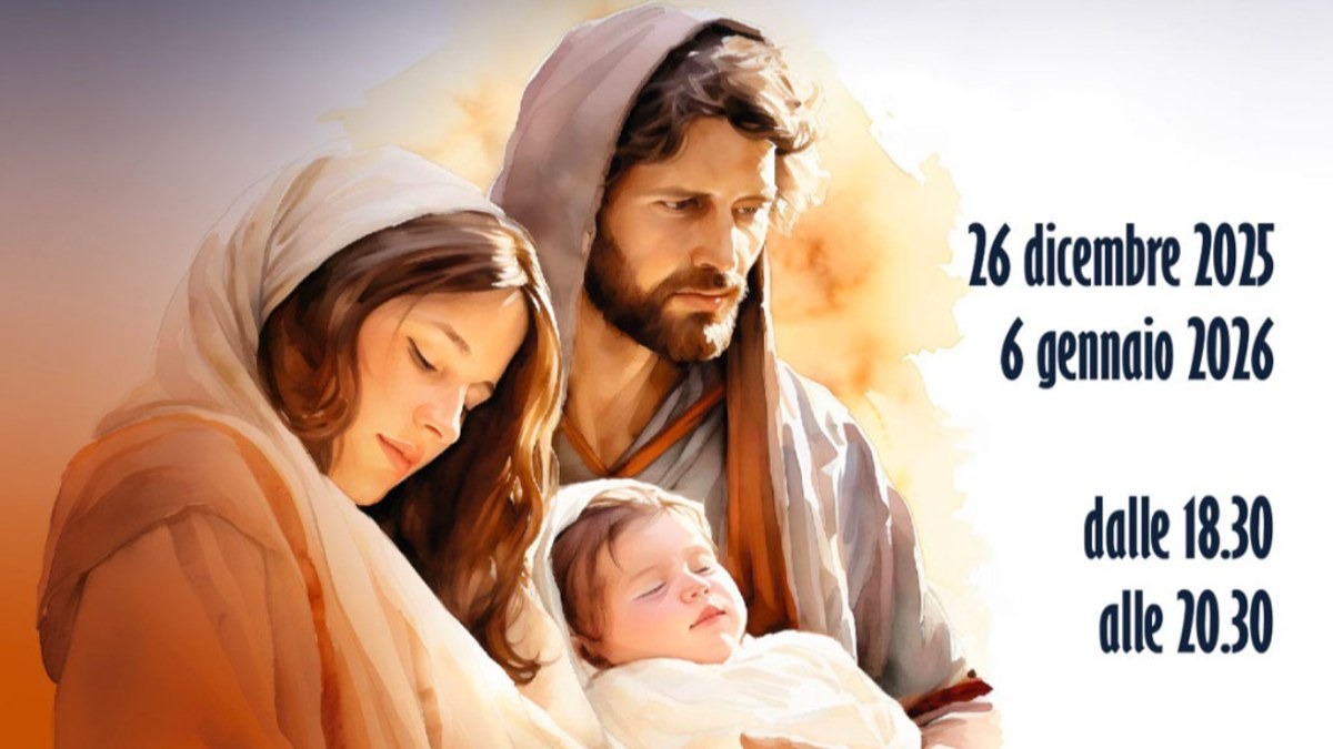 Lamezia Terme, torna il Presepe Vivente nel cuore di Sambiase - 