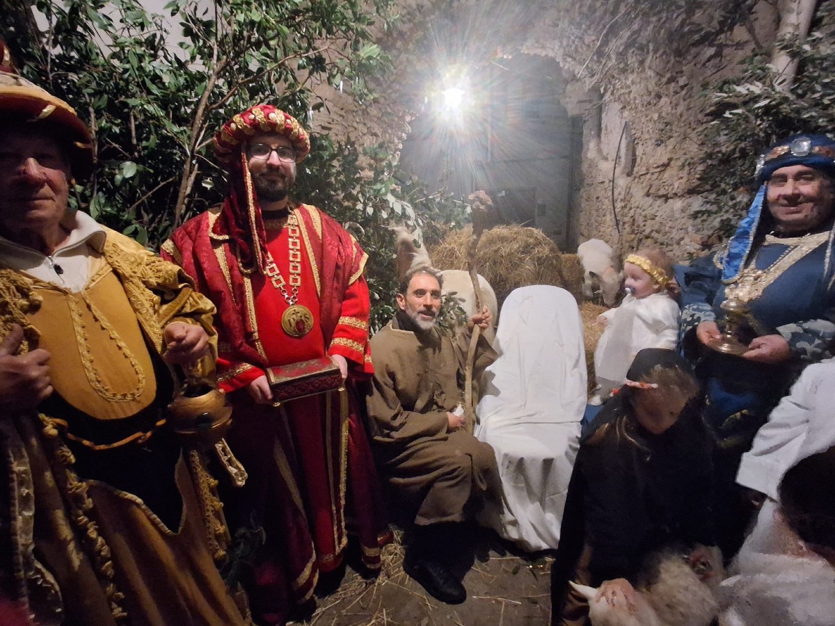 Amaroni - Nel borgo del miele torna la magia del Presepe vivente - 