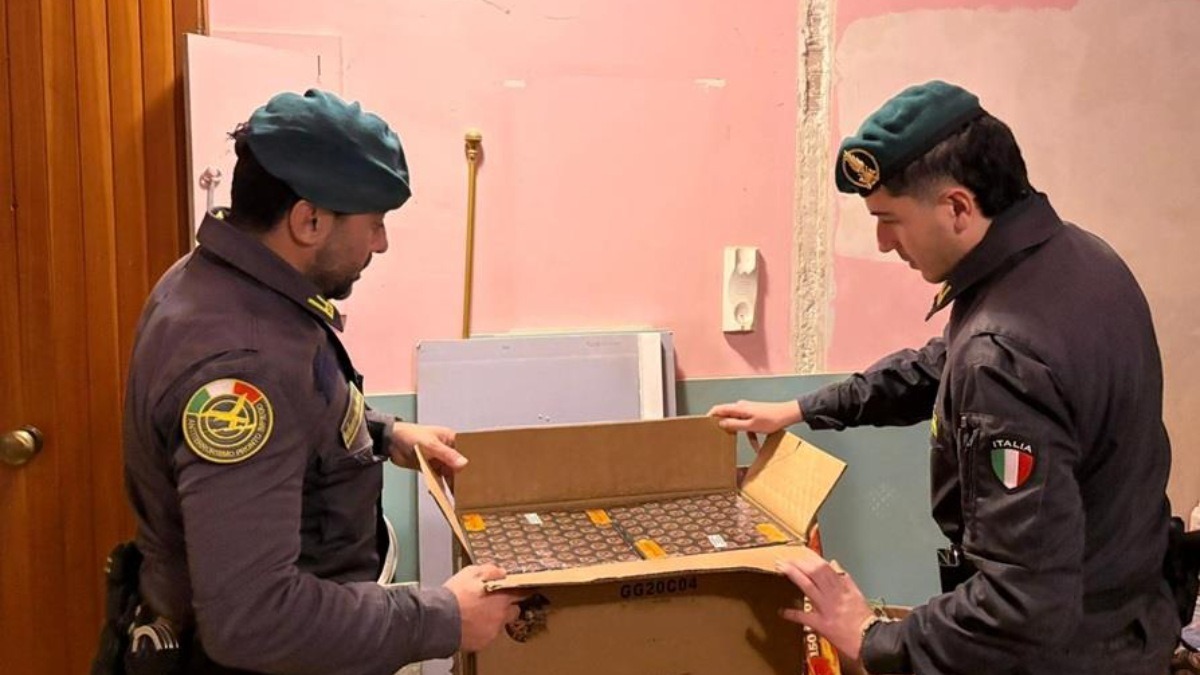 Corigliano-Rossano: sequestrata 1 tonnellata di fuochi d’artificio illegali - 