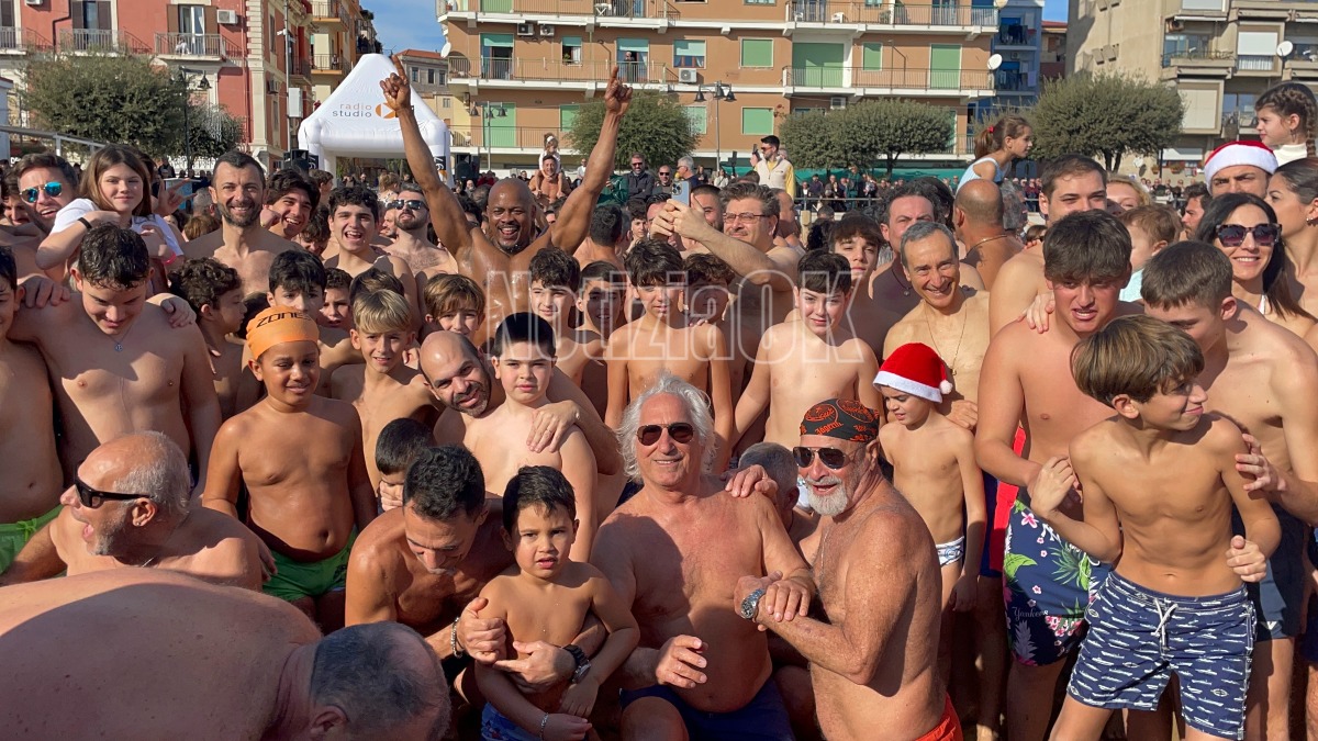 Dai bambini ai piu grandi: Crotone si prepara al Tuffo di Capodanno - 