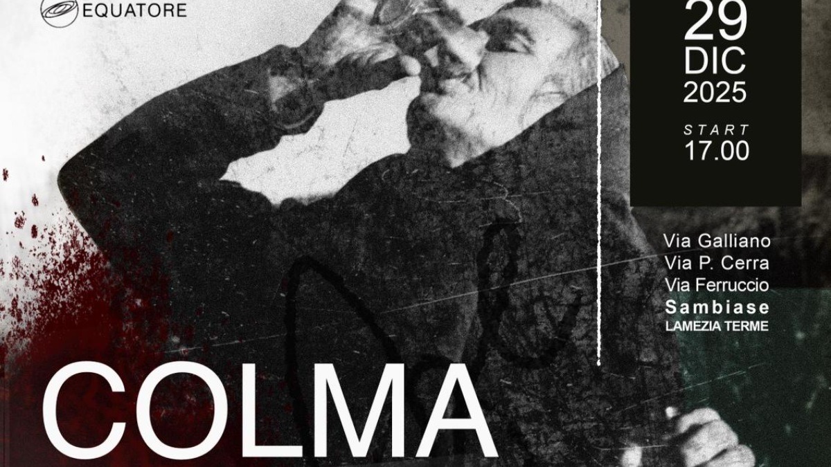 Il centro storico di Sambiase si trasforma in un itinerario d’arte collettiva tra vicoli, cantine e magazzini dismessi - 