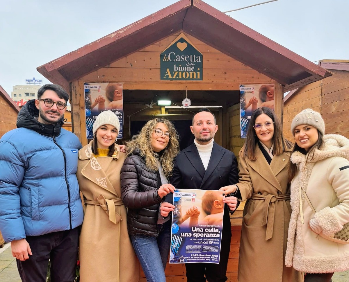 Rende - In piazza Martin Luther King la solidarietà diventa vita - 