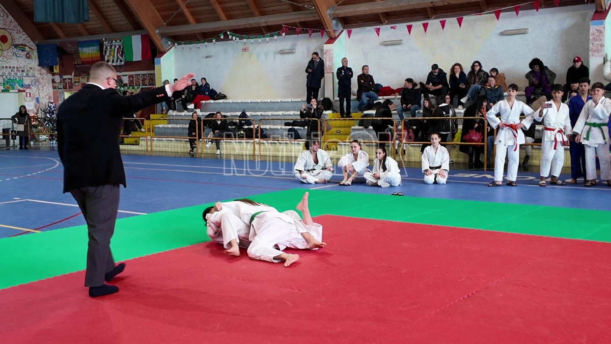 Judo, amicizia e accoglienza: il Trofeo Milone riempie il Palakro di Crotone - 