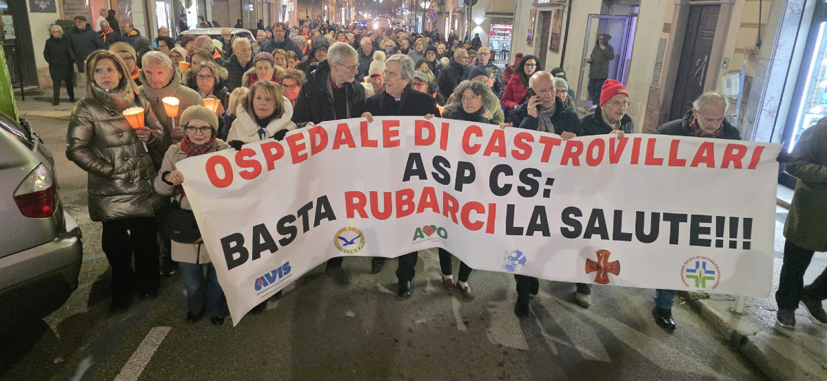 «L'ospedale di Castrovillari non si tocca» - 