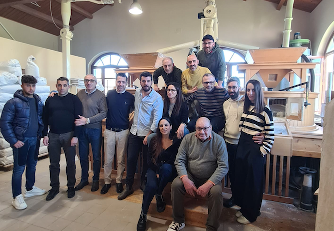 San Floro – Intesa per la valorizzazione del grano Secria  - 