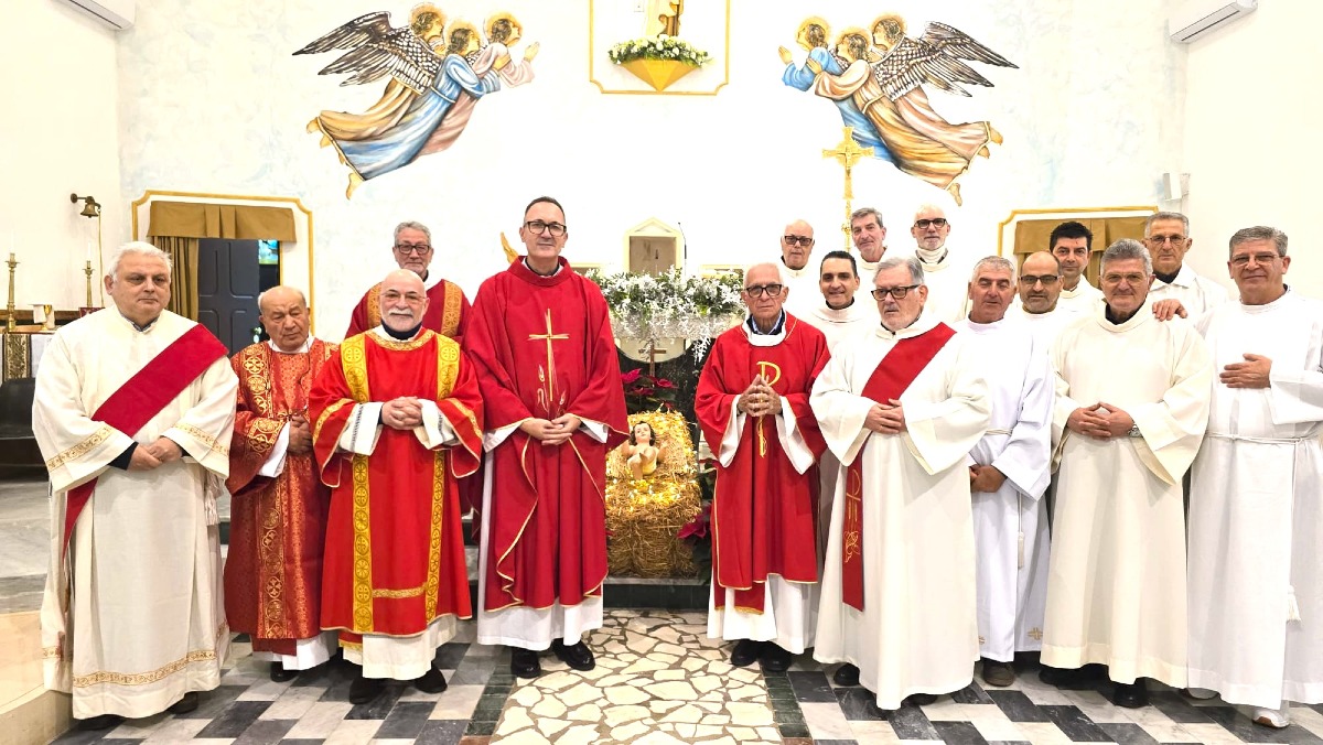 Santo Stefano, patrono dei diaconi: Eucaristia e comunione nella Chiesa del Carmine - 