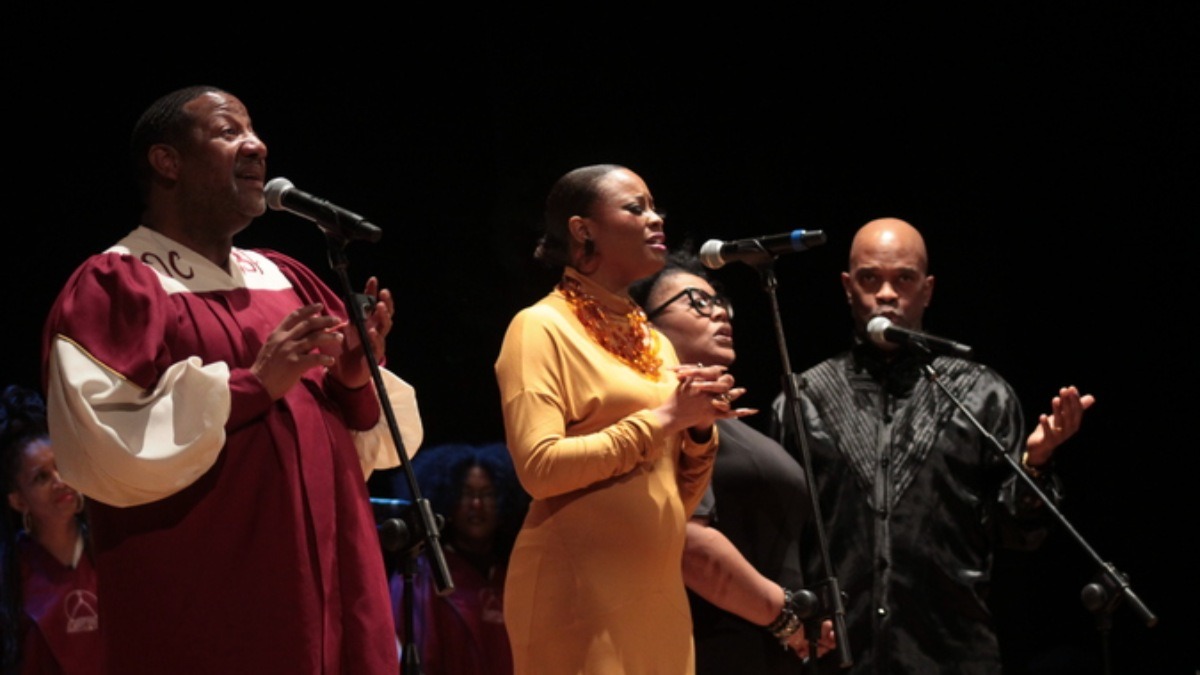 AMA Calabria, a Lamezia Terme una serata di condivisione con il gospel di Marquinn Middleton - 