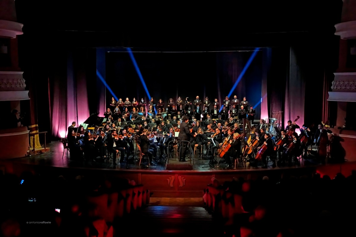 Al Teatro Politeama di Catanzaro il Concerto di Capodanno  - 