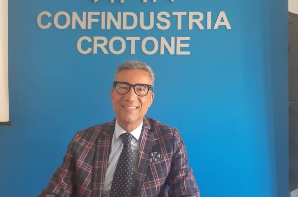 Mario Spanò (Confindustria Crotone) traccia le linee operative sulle priorità di lavoro del 2026 - 